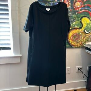 J Jill Dress in black MP, has pockets!